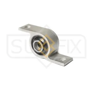 SUFIX SL2202 Сайлентблок задний L (C кроншт.) Перед. Нижн. рычаг Перед. подв. Subaru Impreza (GC-D) 1.6-2.5 90> Legacy I-III 1.8-2.5 90-04