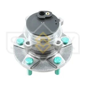 SUFIX SN1032 Ступица с подшипником задняя, Ford Focus IIC-MAX 03-. ( с датчиком ABS )