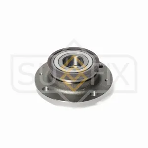 SUFIX SN1343 Ступица с подшипником Citroen Berlingo Peugeot Partner 04- зад. +ABS