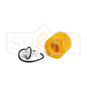 SUFIX SP1057 Фильтр масляный Toyota 1.3-2.0 (со штуцером)