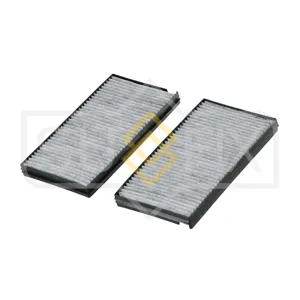 SUFIX SSC1087 Фильтр салона угольный (комплект 2 шт.)