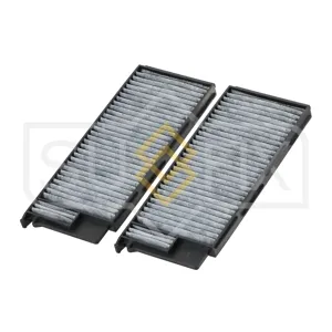 SUFIX SSC1102 Фильтр салона Toyota LC100 02-07LX470 02-07 угольный (2 шт.)