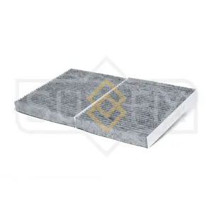 SUFIX SSC1182 Фильтр салона BMW F10F01 10- угольный (упак.2шт.)