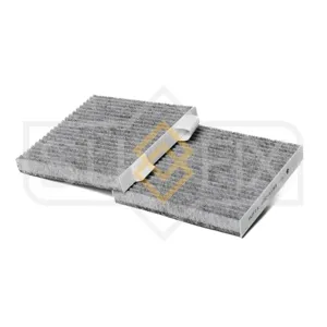 SUFIX SSC1183 Фильтр салона угольный (комплект 2 шт.)
