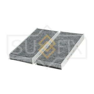 SUFIX SSC1206 Фильтр салона угольный (комплект 2 шт.)