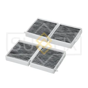 SUFIX SSC1225 Фильтр салона угольный (комплект 2 шт.)