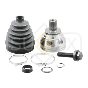 SUFIX ST1003 Шрус VAG A3(8P)Q3 TT Octavia (1Z) Superb Yeti Caddy Golf V-VI Jetta (1K2162) Passat SCIRICCO Tiguan Touran 10- 1.6D-2.0D наружн.