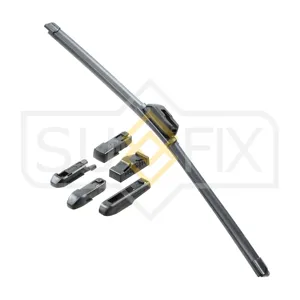 SUFIX SW2021 Щетка стеклоочистителя  530 мм (21) бескаркасная (10 адаптеров)