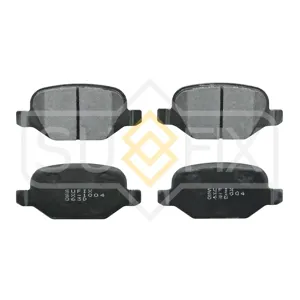 SUFIX SX1004 Колодки торм.задние