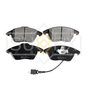 SUFIX SX1019 Колодки торм. Audi A3 VW G5 Passat 06> Touran 03>06 Caddy 04> пер.