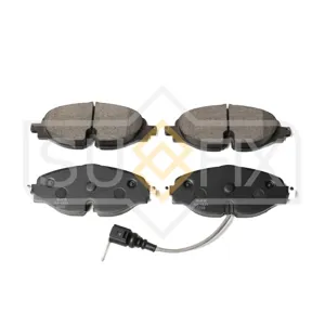 SUFIX SX1021 Колодки торм. Audi A3 Skoda Octavia VW Golf 12- Passat 14- передние