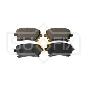 SUFIX SX1031 Колодки торм. Audi A4,A6,A8 VW Multivan T5 Phaeton задние