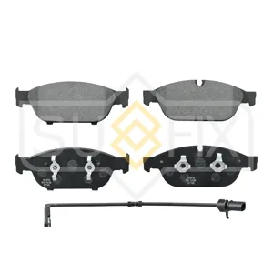SUFIX SX1036 Колодки торм. Audi A6 11-18A8 3.0-4.2 (1LL) 09- передние