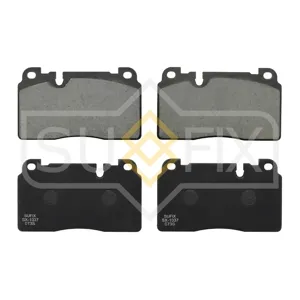 SUFIX SX1037 Колодки торм. Audi A6 ALLROAD 12-A7 14-Q5 12- передние