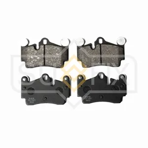 SUFIX SX1041 Колодки торм. VW Touareg 03> Porsche Cayenne 03> задние