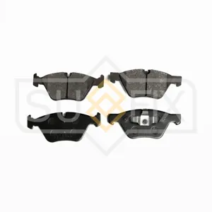 SUFIX SX1045 Колодки торм.передние