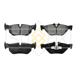 SUFIX SX1046 Колодки торм. BMW E81E87E90E91E84 X1 задние
