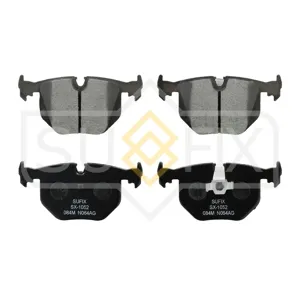 SUFIX SX1052 Колодки торм. BMW X3 E83X5 E533 E46 2.53.0 Range Rover III 02- задние