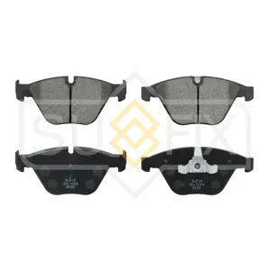 SUFIX SX1054 Колодки торм.передние