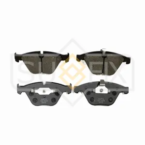 SUFIX SX1058 Колодки торм. BMW 5 E60 2.0-4.5 03-