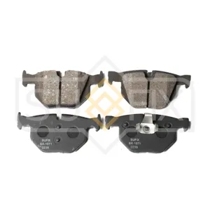 SUFIX SX1071 Колодки торм. BMW E90E91E60E61E70E71 задние