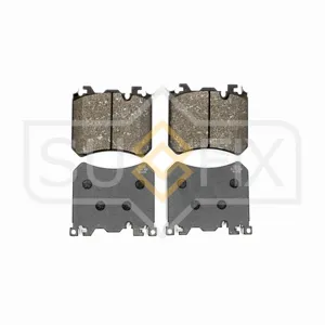 SUFIX SX1072 Колодки торм.передние