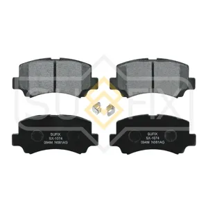 SUFIX SX1074 Колодки торм. Chery KIMO Suzuki WAGON R+ 1.01.2 98-00 передние