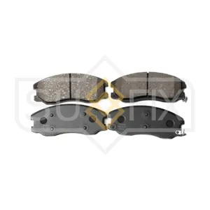 SUFIX SX1077 Колодки торм. Chevrolet Captiva Opel Antara 2.0D2.43.2 07- передние