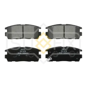 SUFIX SX1078 Колодки торм.задние Chevrolet Captiva Opel Antara 2.43.2 06-