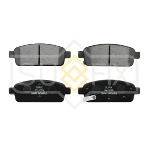 SUFIX SX1079 Колодки торм. Chevrolet Cruze 09- Orlando 11- Opel Astra J 10- задние