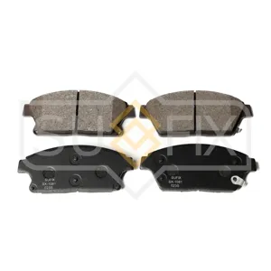 SUFIX SX1081 Колодки торм. Chevrolet Cruze Opel Astra J 16 10- передние