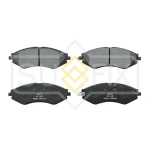 SUFIX SX1087 Колодки торм.передние Chevrolet Lanos Lacetti Rezzo Daewoo Nexia NUBIRALEGANZA