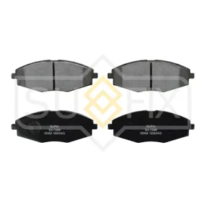 SUFIX SX1088 Колодки торм. Daewoo Nexia Lanos Matiz SOHC передние