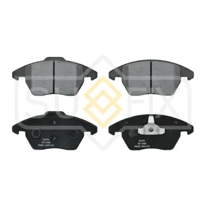 SUFIX SX1096 Колодки торм. Citroen C4 Peugeot 207307308 1.6-2.0 передние