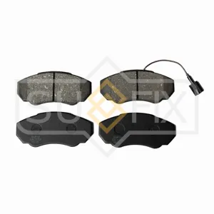 SUFIX SX1102 Колодки торм. Citroen Jumper 02> Fiat Ducato 02> Peugeot Boxer 02> передние