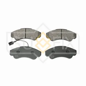 SUFIX SX1103 Колодки торм. Fiat Ducato 02> Citroen Jumper Peugeot Boxer 94>(1800кг) перед