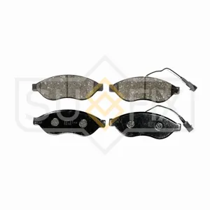 SUFIX SX1105 Колодки торм. Citroen Jumper Fiat Ducato Peugeot Boxer R15 06- передние
