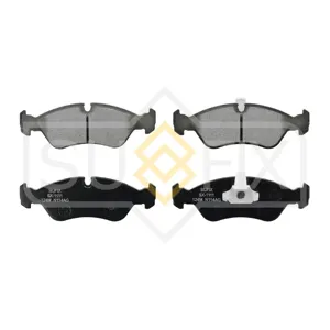 SUFIX SX1111 Колодки торм. Opel Vectra AB Daewoo Espero 91-99 передние