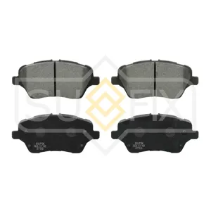 SUFIX SX1118 Колодки торм.передние