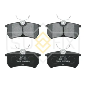 SUFIX SX1122 Колодки торм. Ford Focus 98>05 Fiesta 12- задние