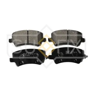 SUFIX SX1127 Колодки торм. Ford Galaxy C-Max Volvo S80V70XC60XC70 07- задние