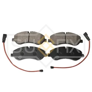 SUFIX SX1141 Колодки торм. Ford Transit 14-CUSTOM 12- передние