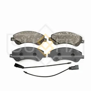 SUFIX SX1142 Колодки торм. Ford Transit 06- 280300-Series передние с датчиком