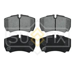 SUFIX SX1144 Колодки торм. Ford Transit 06- Iveco Daily 01- задние
