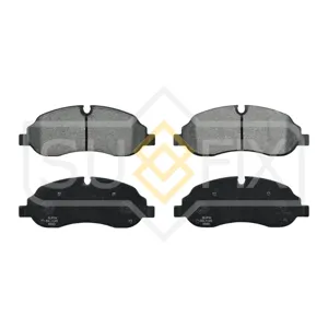SUFIX SX1145 Колодки торм. Ford Transit 13- передние (для сдвоенных шин)