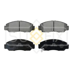 SUFIX SX1154 Колодки торм. Honda Civic 01-05FR-V 1.7-2.2 05-STREAM 1.72.0 01- передние