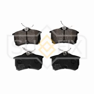 SUFIX SX1155 Колодки торм. Honda Accord 2.02.22.4 98> задние