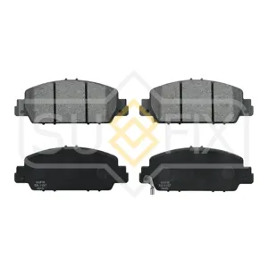 SUFIX SX1157 Колодки торм. Honda Accord 14- передние