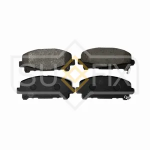 SUFIX SX1160 Колодки торм. Honda Accord 2.02.4 АКПП 08- передние