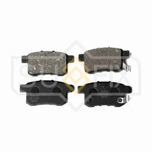 SUFIX SX1161 Колодки торм. Honda Accord 2.0-2.4 МКПП 08- задние
